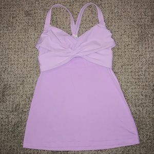 Lululemon Wrap It Up Tank NWOT